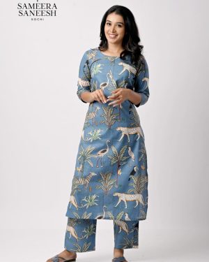 Animal Printed Co - Ordset