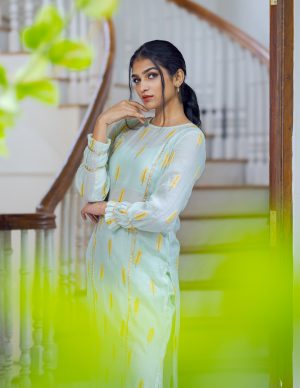 Sage Elegance Dress