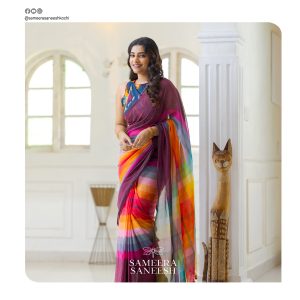 Rangoli Reva Saree