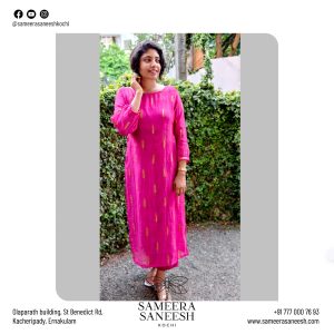 Ethereal Rose Dress