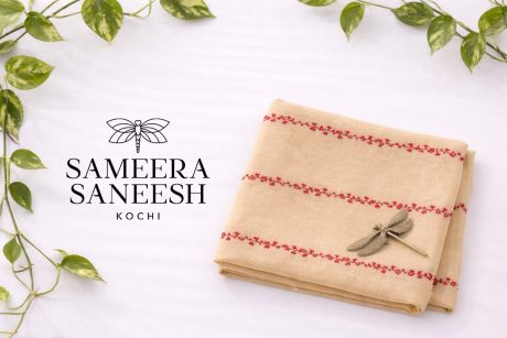DESSERT DAWN CHANDHERI UNSTICHED MATERIAL