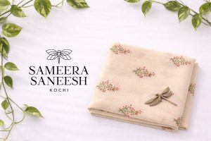 FLORAL MIST CHADHERI UNSTICHED MATERIAL