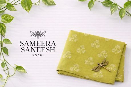 CITRUS SPLASH COTTON UNSTICHED MATERIAL