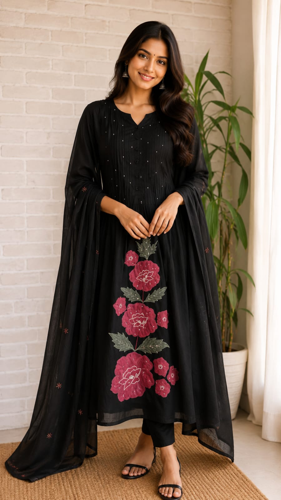 MIDNIGHT BLOOM BLACK MIDNIGHT BLOOM BLACK